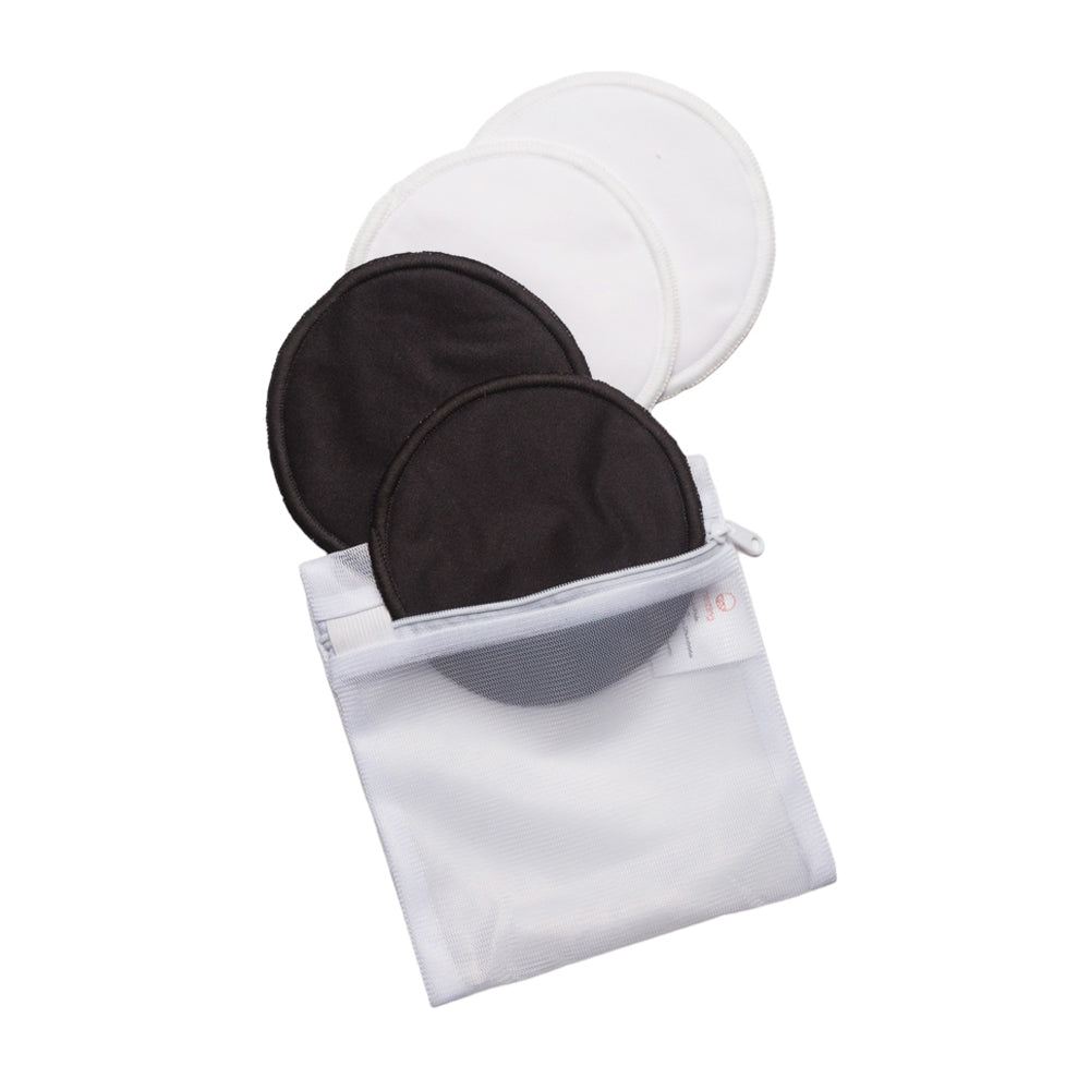 Nestling Breast Pads - Black & White
