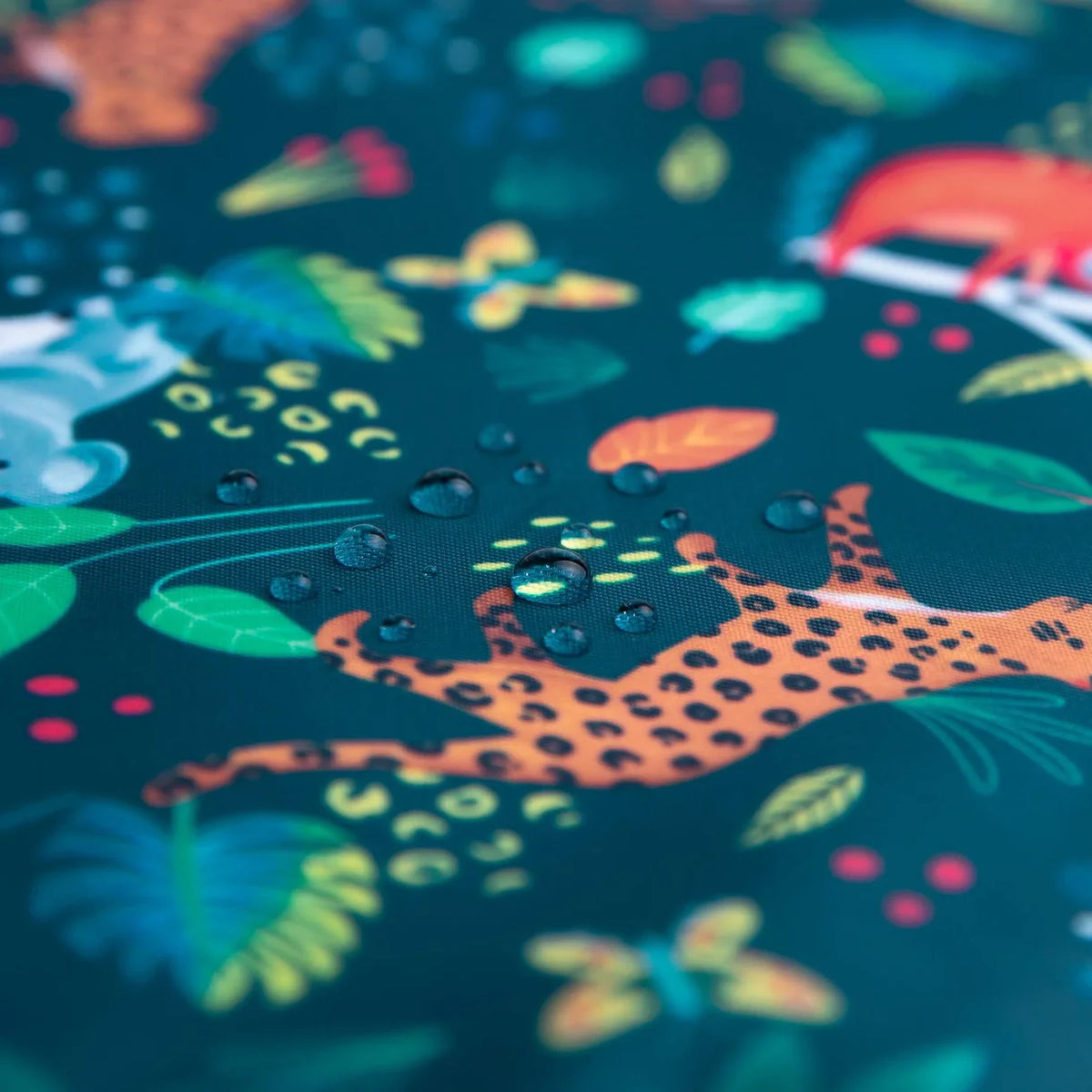 Bumkins Waterproof Sleeved Bib - Jungle