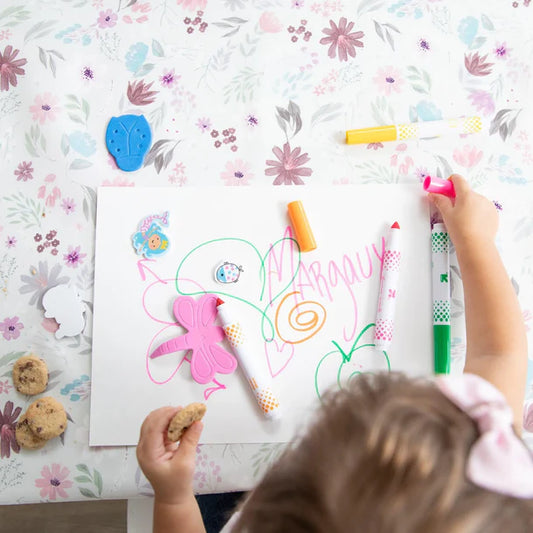 Bumkins Splat Mat - Floral