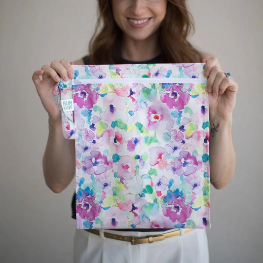 Bumkins Wet Bag - Watercolour