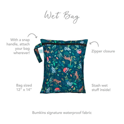 Bumkins Wet Bag - Jungle