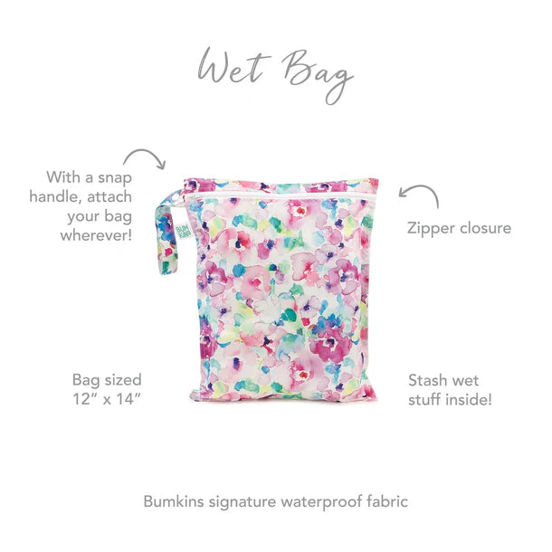 Bumkins Wet Bag - Watercolour