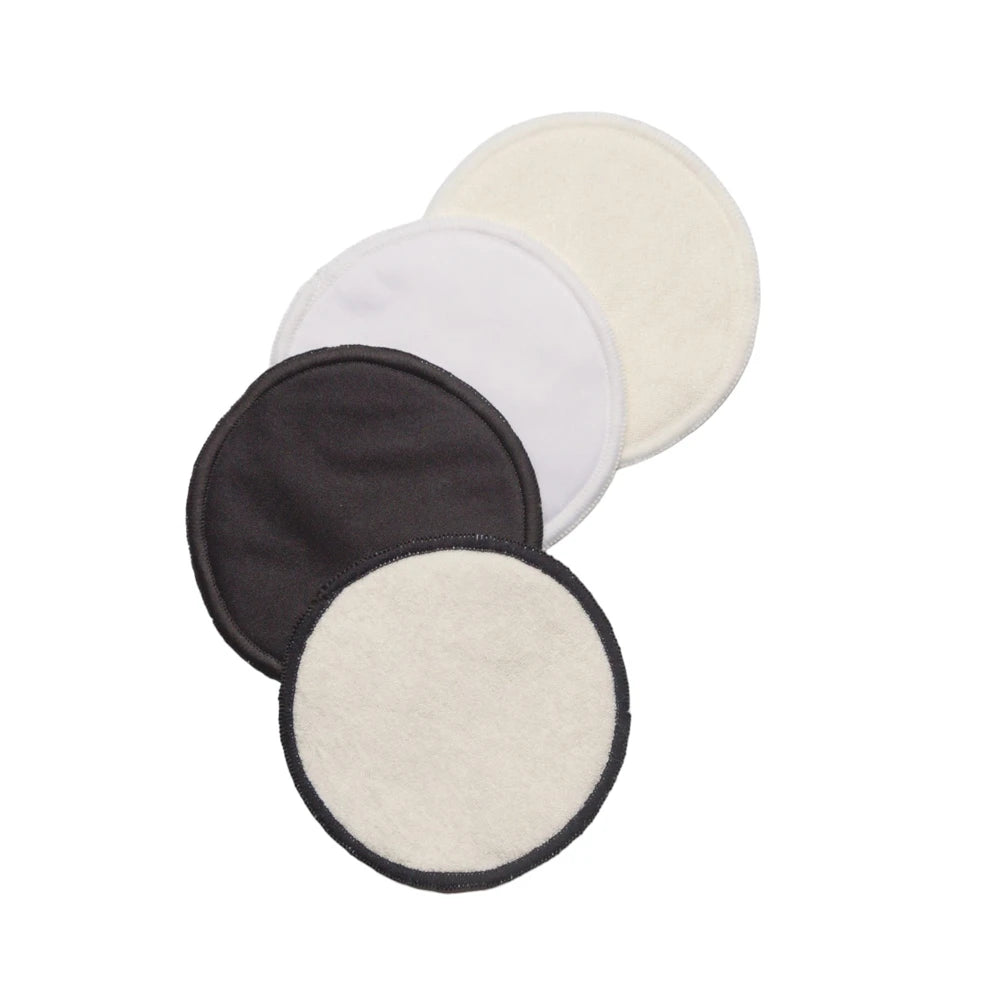 Nestling Breast Pads - Black & White
