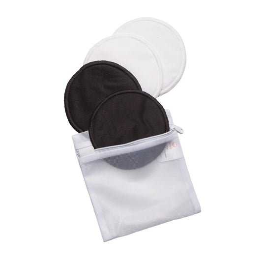 Nestling Breast Pads - Black & White