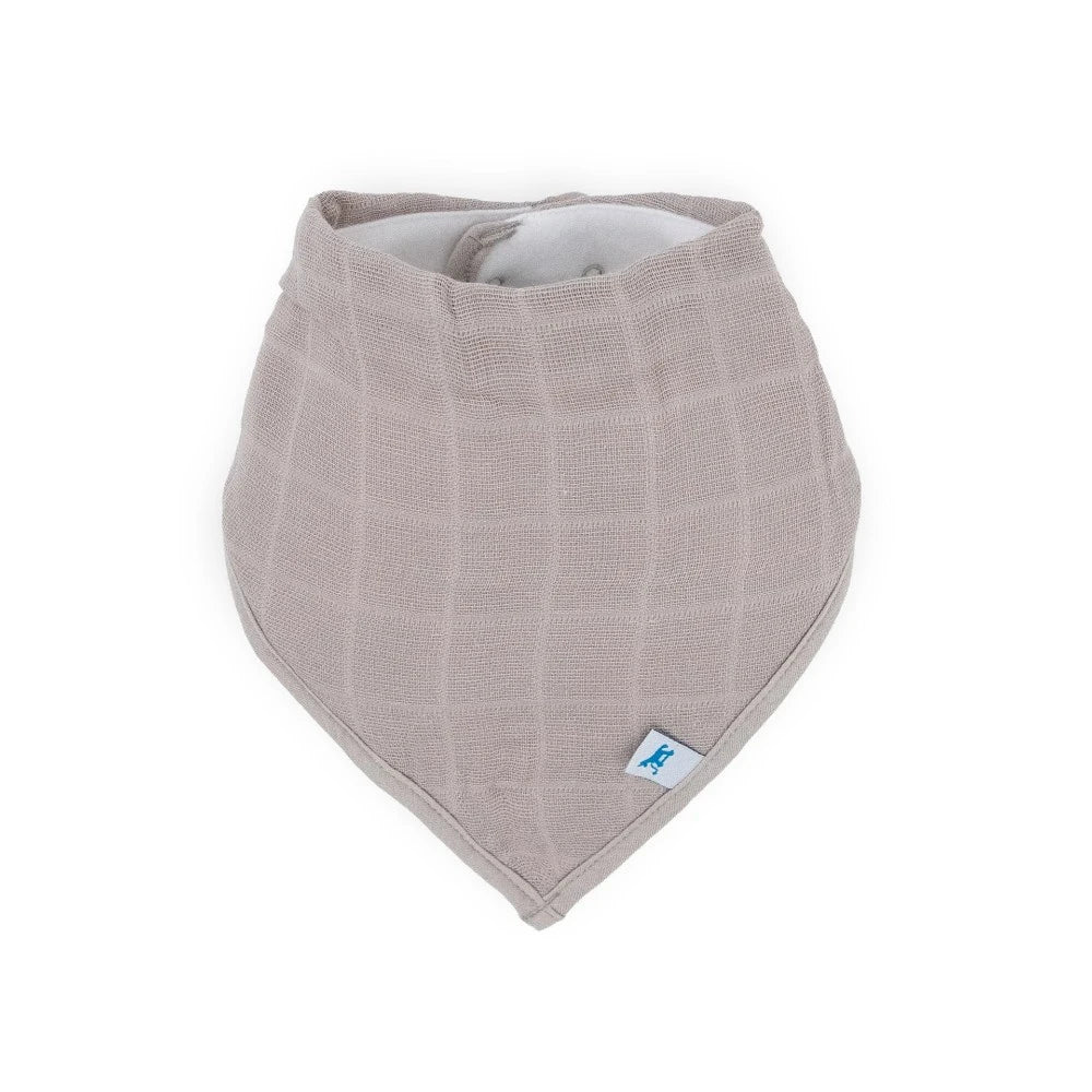 Little Unicorn - Cotton Muslin + Fleece Bandana Bib - 4 Pack