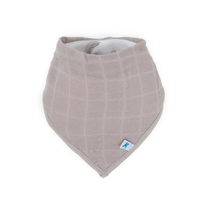 Little Unicorn - Cotton Muslin + Fleece Bandana Bib - 4 Pack