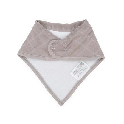 Little Unicorn - Cotton Muslin + Fleece Bandana Bib - 4 Pack