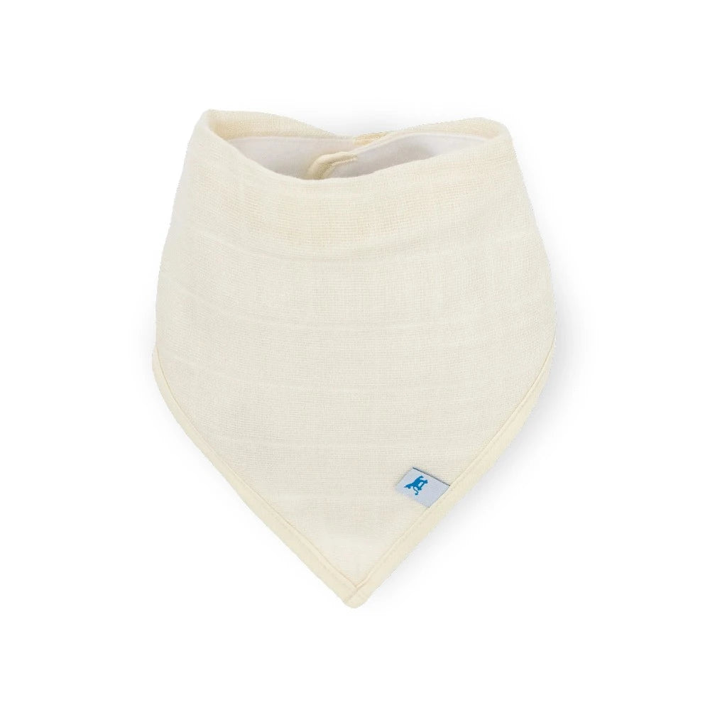 Little Unicorn - Cotton Muslin + Fleece Bandana Bib - 4 Pack