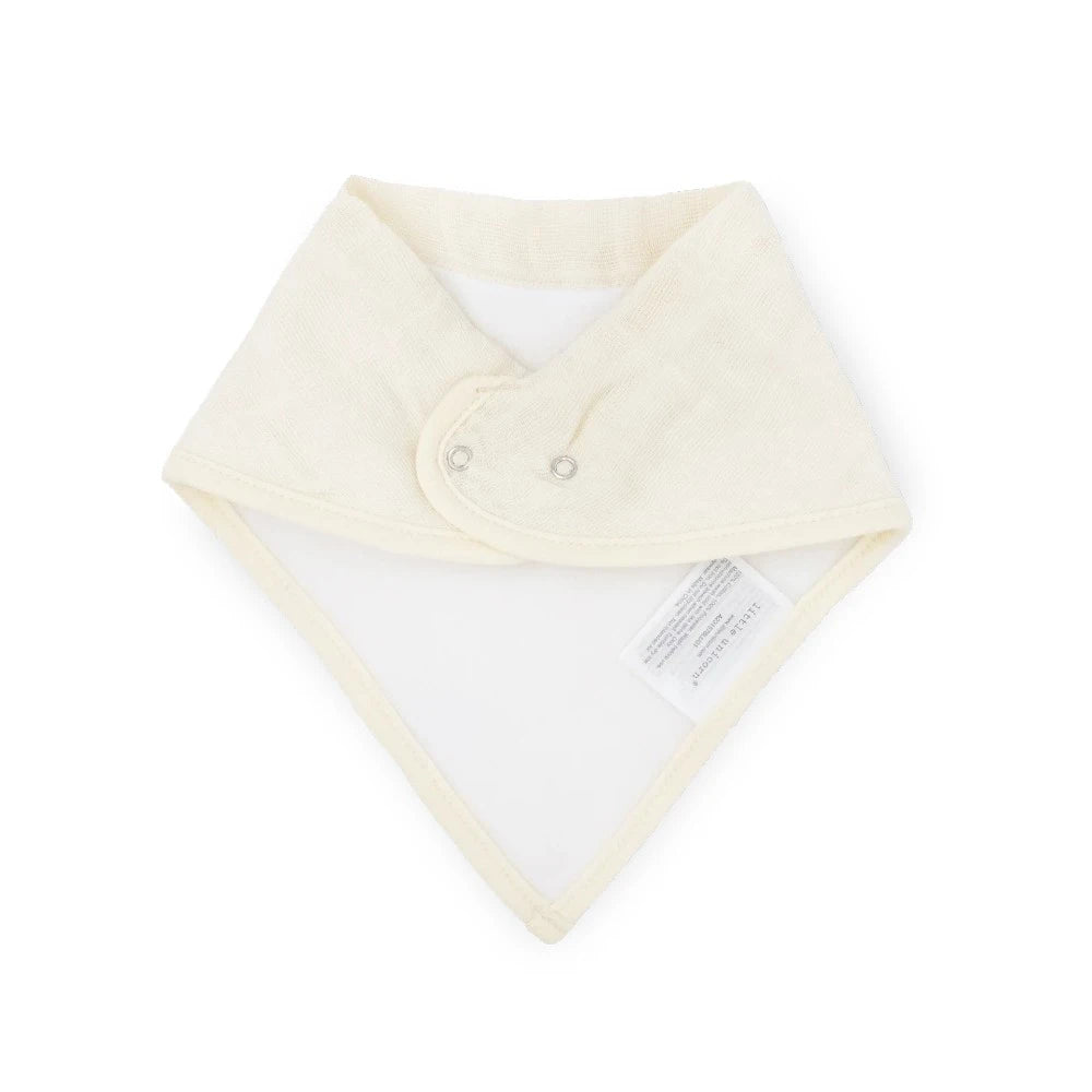 Little Unicorn - Cotton Muslin + Fleece Bandana Bib - 4 Pack