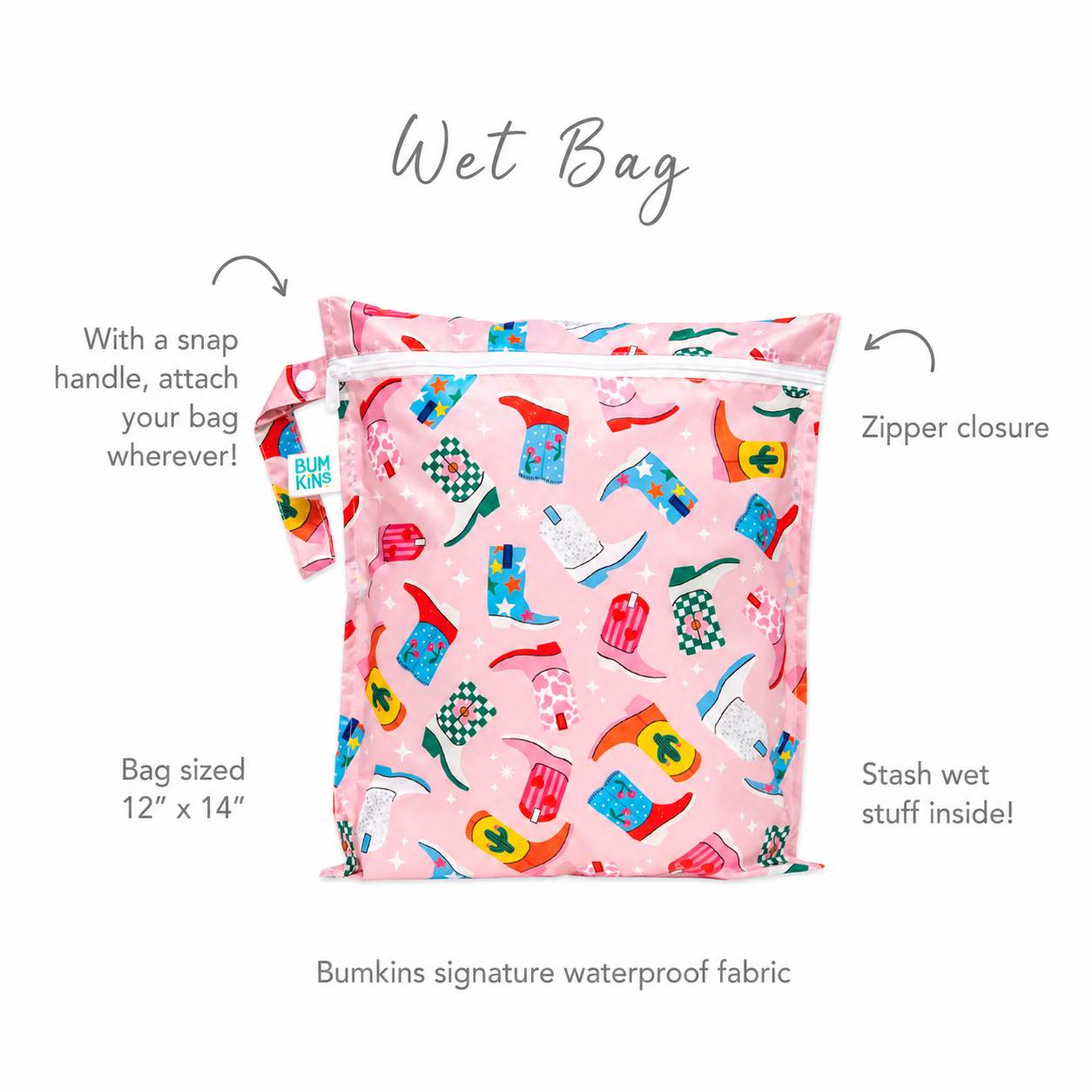 Bumkins Wet Bag - Boots