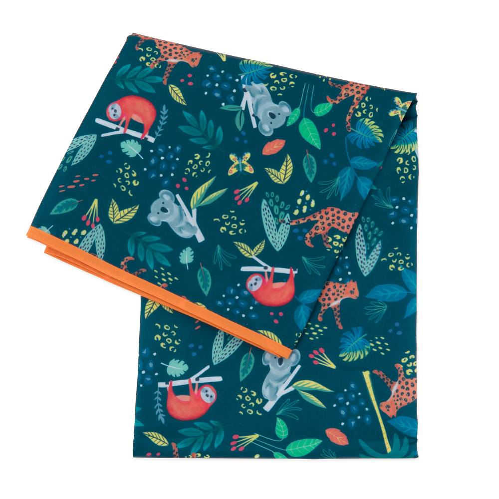 Bumkins Waterproof Splat Mat - Jungle