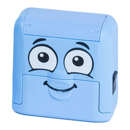 Marky - DIY Naming Textile Stamp ,Washable Labels -  Blue