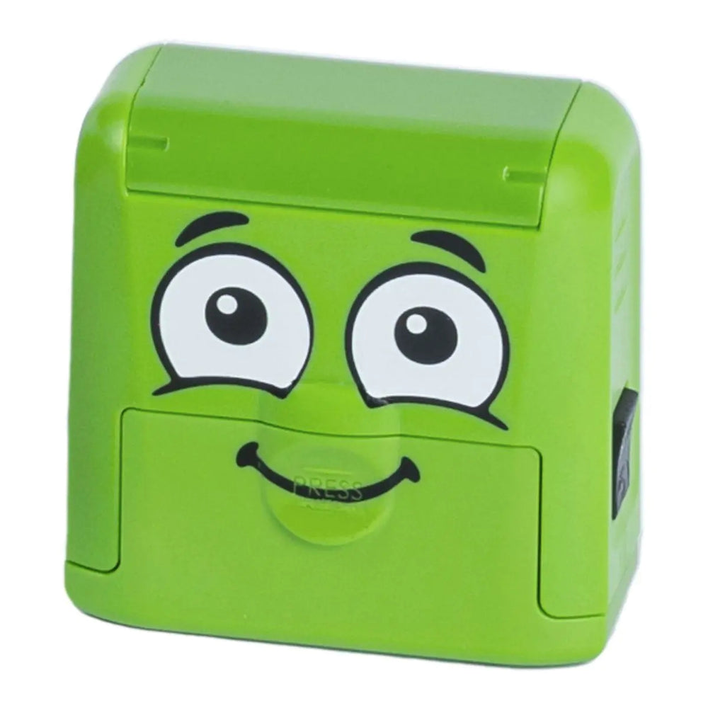 Marky - DIY Naming Textile Stamp - Green