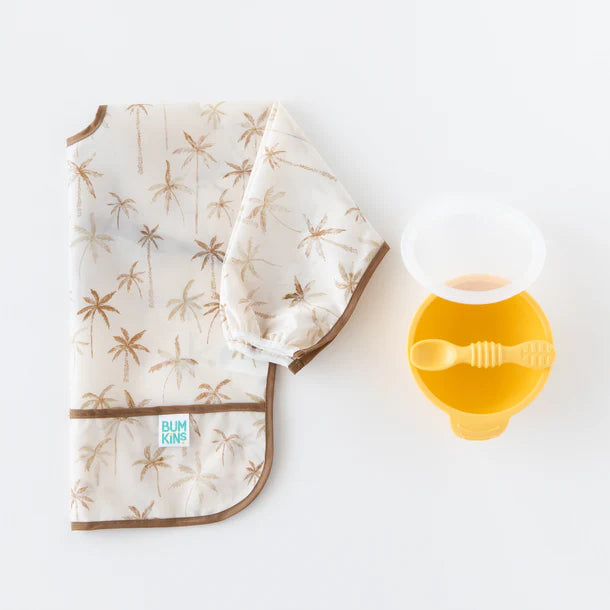 Bumkins Silicone First Feeding Set - Pineapple