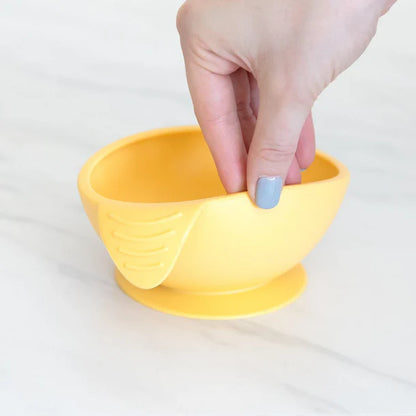 Bumkins Silicone First Feeding Set - Pineapple