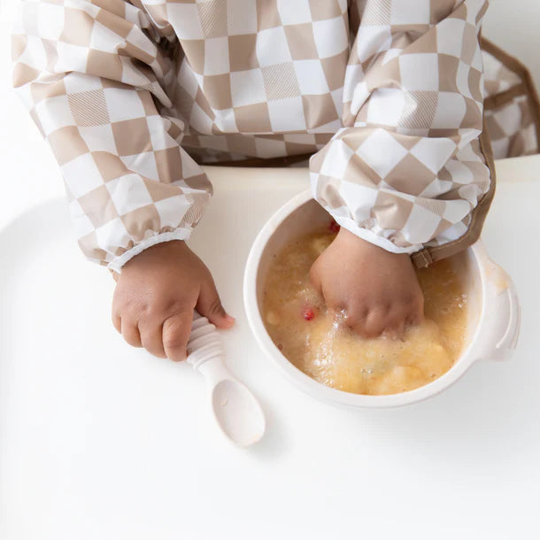 Bumkins Silicone First Feeding Set - Sand