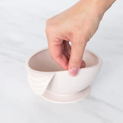 Bumkins Silicone First Feeding Set - Sand