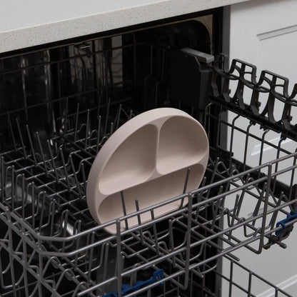 Bumkins Silicone Grip Dish - Sand