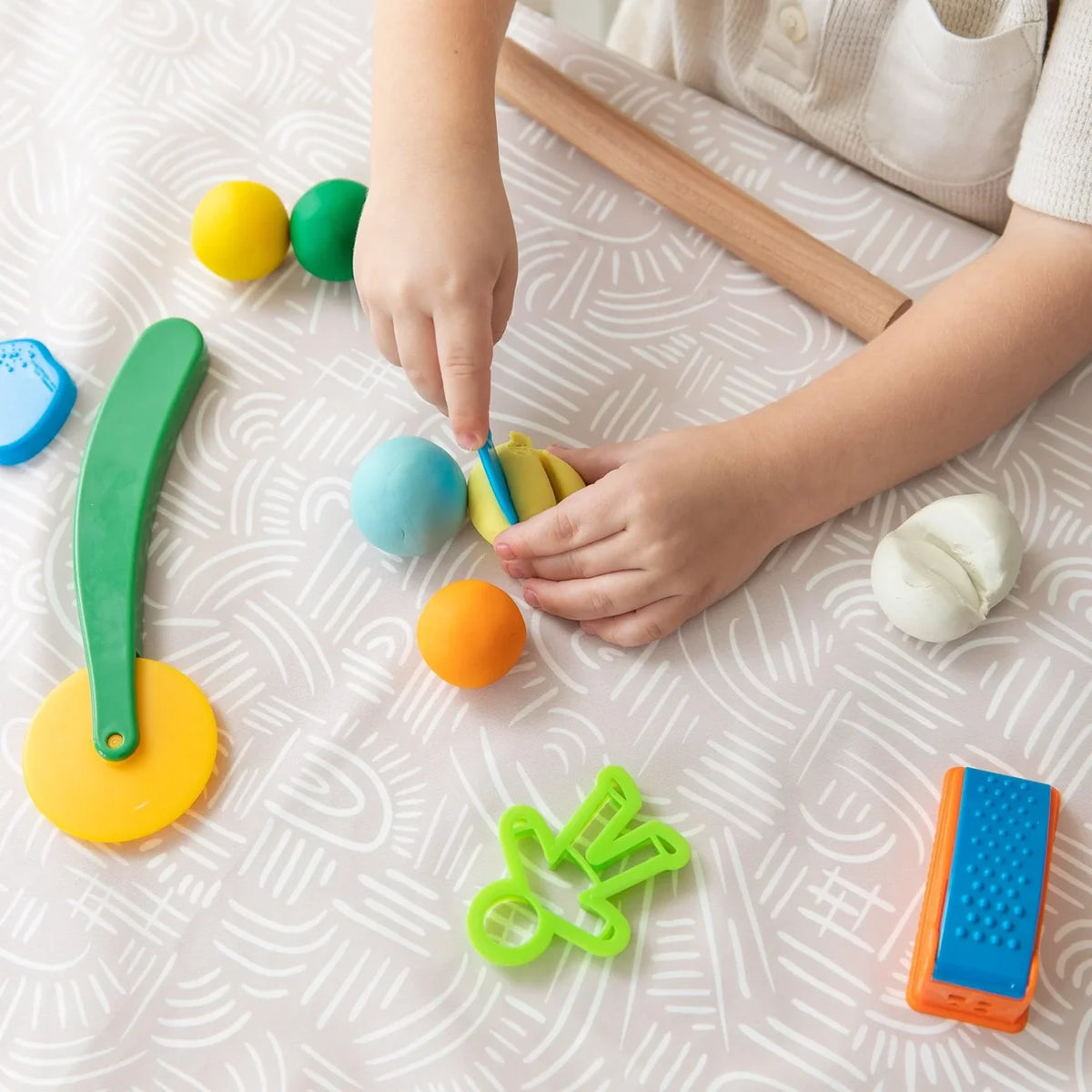 Bumkins Waterproof Splat Mat - Wander