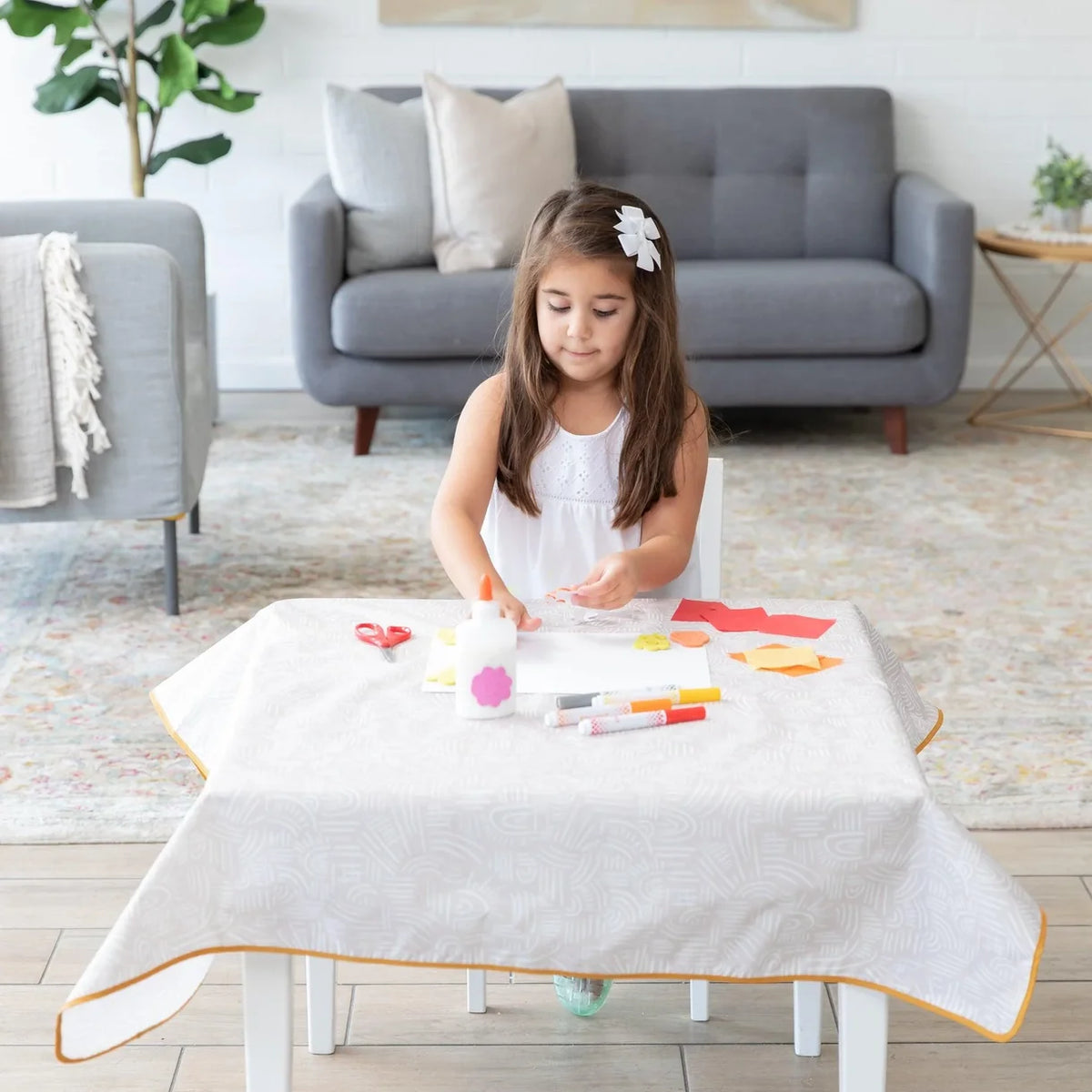 Bumkins Waterproof Splat Mat - Wander