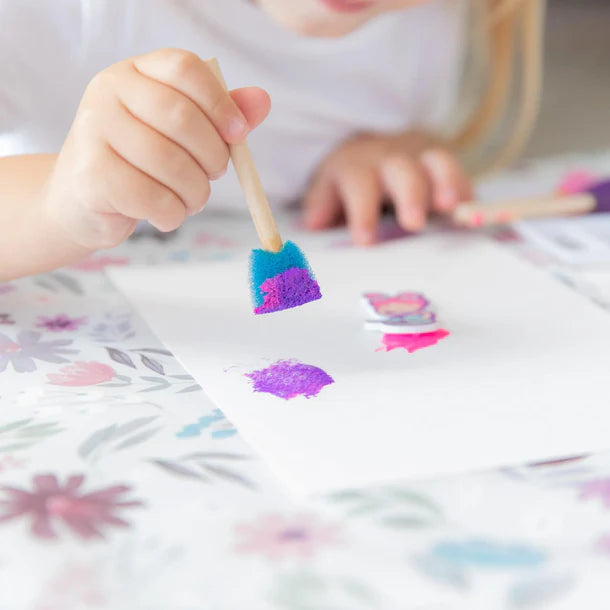Bumkins Splat Mat - Floral