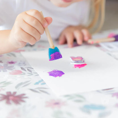 Bumkins Splat Mat - Floral