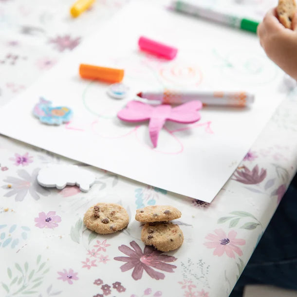 Bumkins Splat Mat - Floral