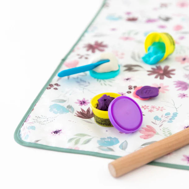 Bumkins Splat Mat - Floral