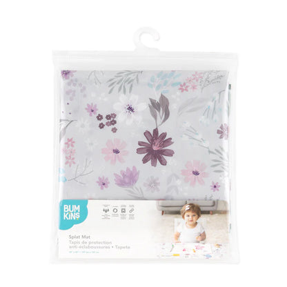 Bumkins Splat Mat - Floral