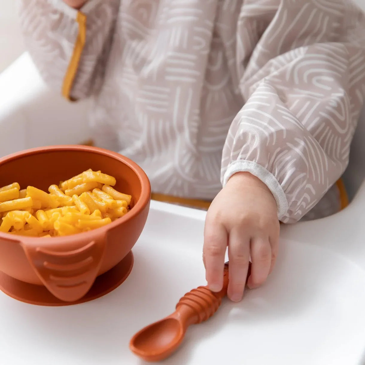 Bumkins Waterproof Sleeved Bib - Wander
