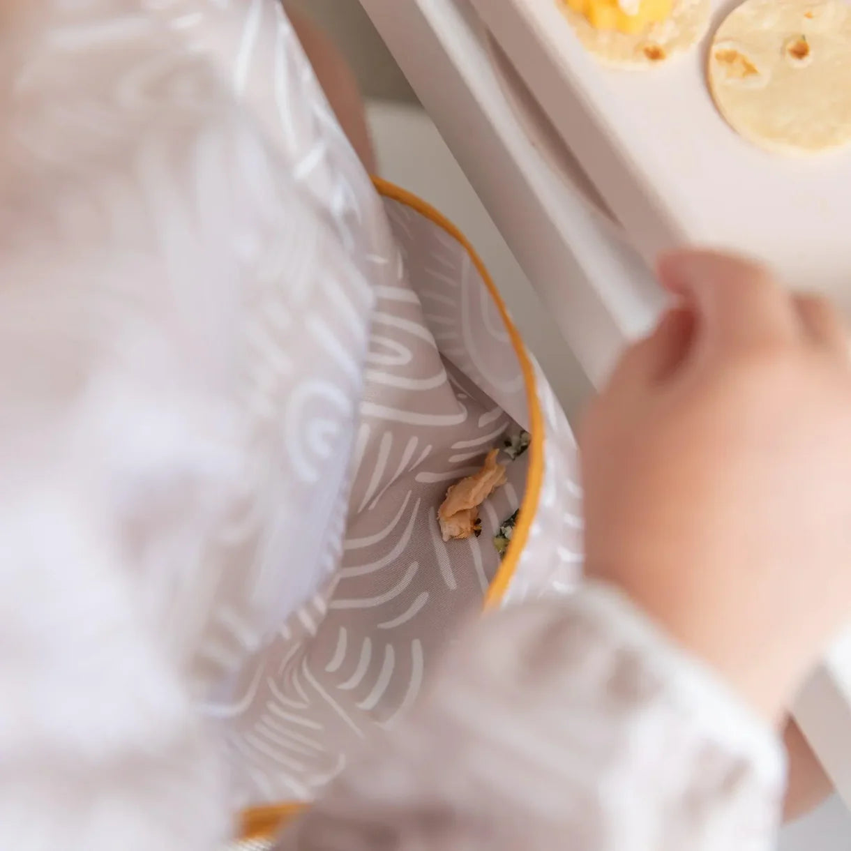 Bumkins Waterproof Sleeved Bib - Wander