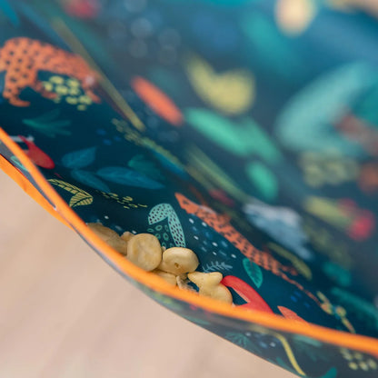 Bumkins Waterproof Sleeved Bib - Jungle