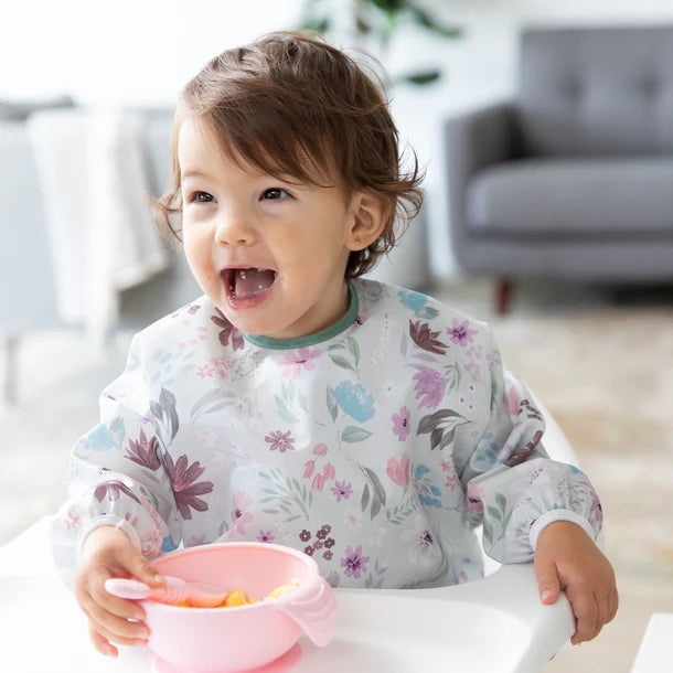 Bumkins Silicone First Feeding Set - Pink