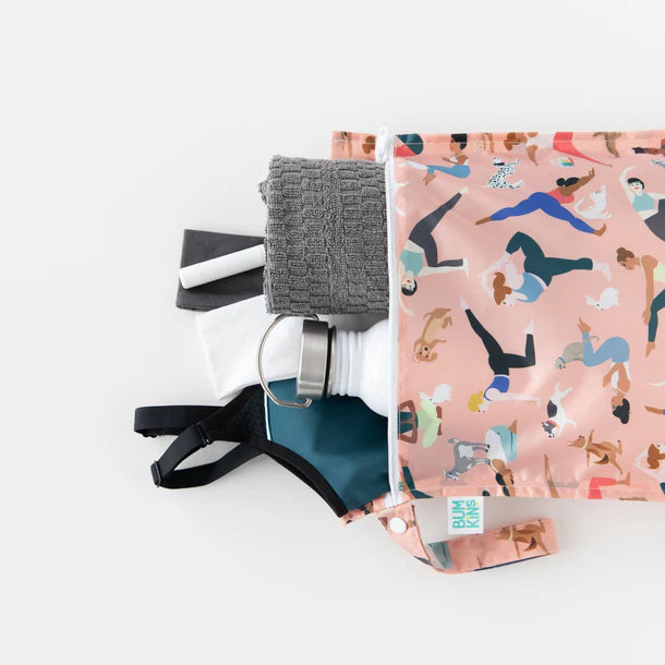 Bumkins Wet Bag - Yoga Pals