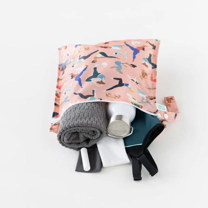 Bumkins Wet Bag - Yoga Pals