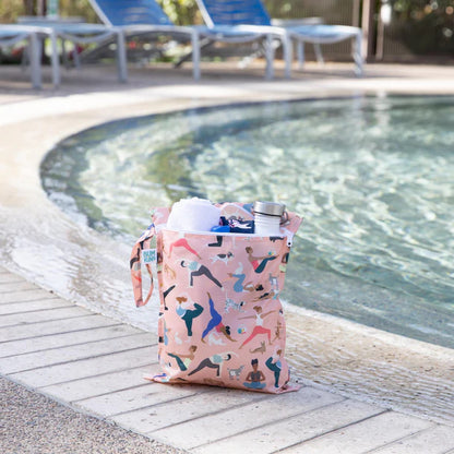 Bumkins Wet Bag - Yoga Pals