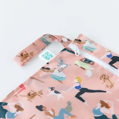 Bumkins Wet Bag - Yoga Pals