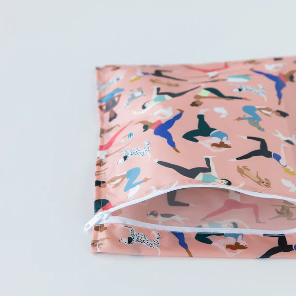 Bumkins Wet Bag - Yoga Pals