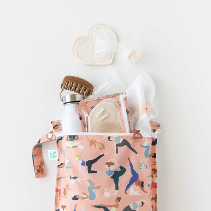 Bumkins Wet Bag - Yoga Pals