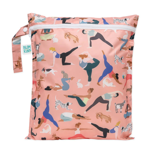 Bumkins Wet Bag - Yoga Pals
