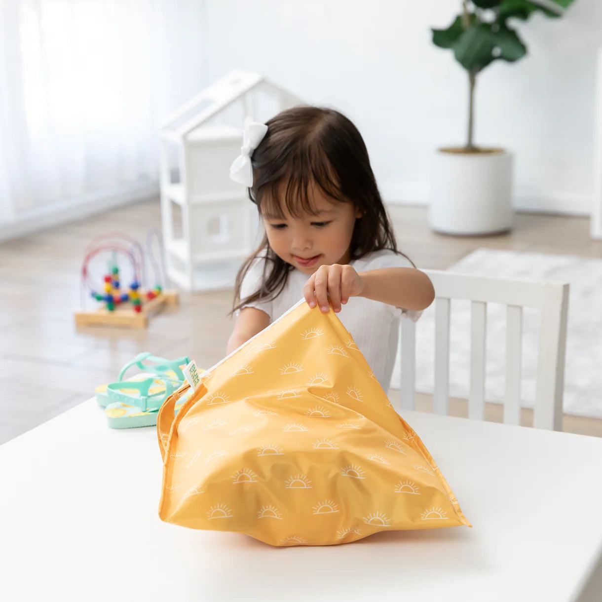 Bumkins Wet Bag - Sunshine