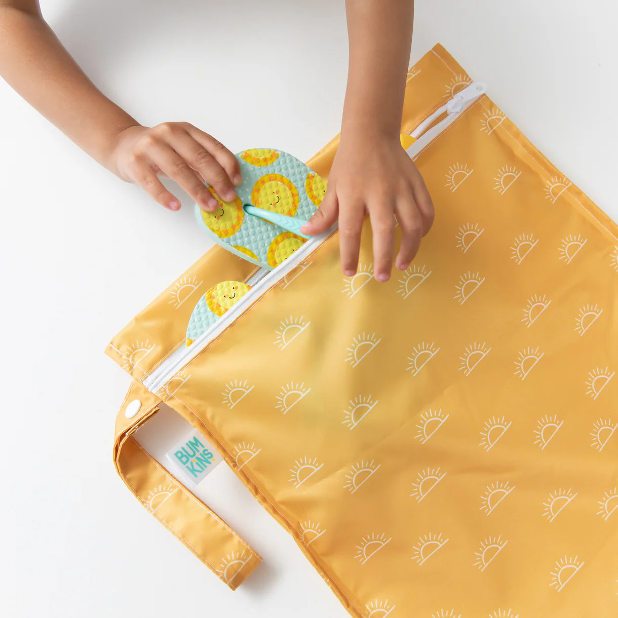 Bumkins Wet Bag - Sunshine