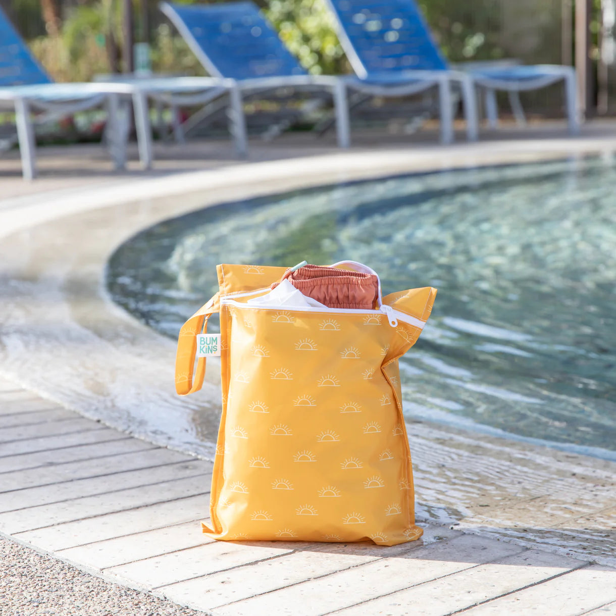 Bumkins Wet Bag - Sunshine
