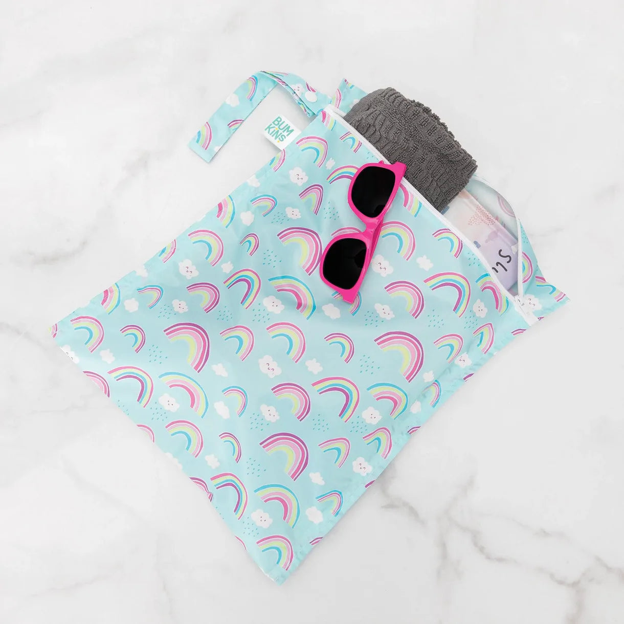 Bumkins Wet Bag - Rainbow