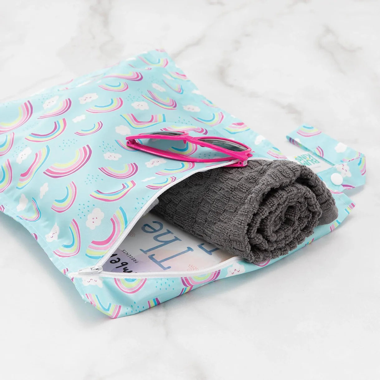 Bumkins Wet Bag - Rainbow