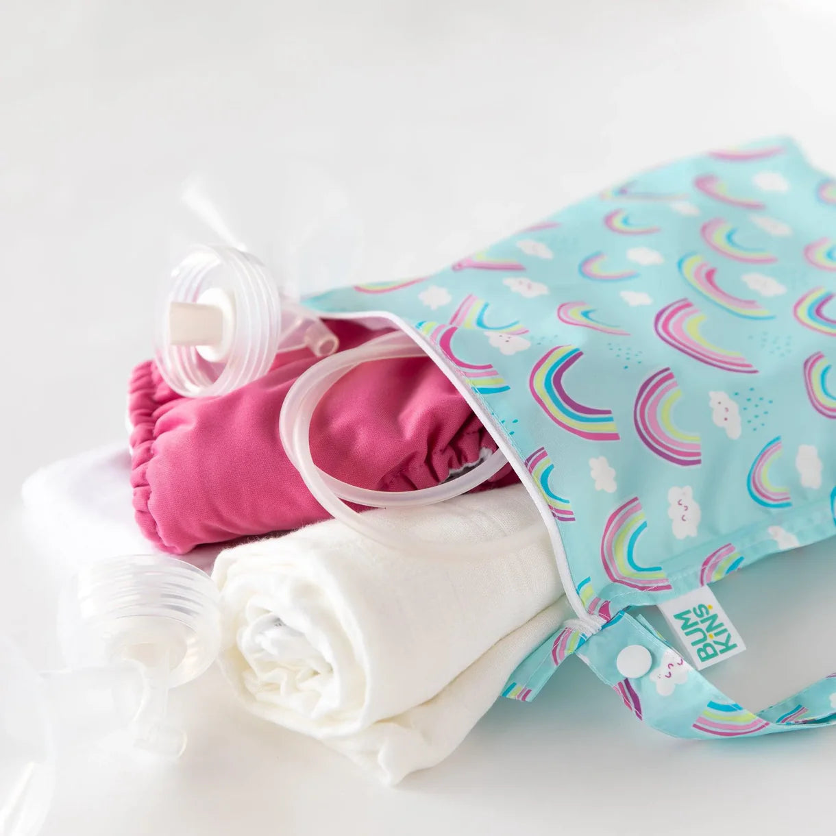 Bumkins Wet Bag - Rainbow