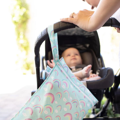 Bumkins Wet Bag - Rainbow