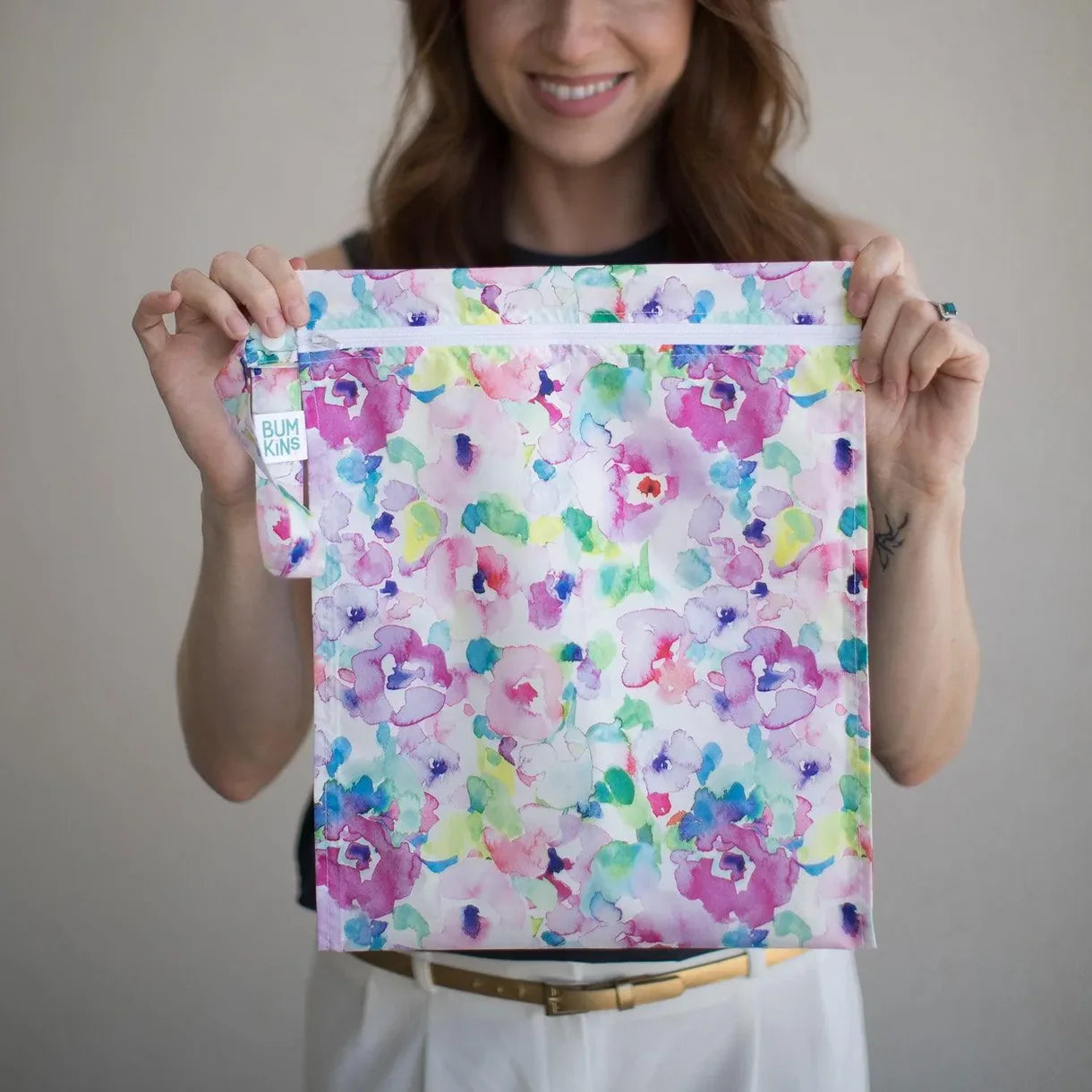 Bumkins Wet Bag - Watercolour