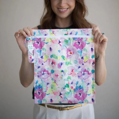 Bumkins Wet Bag - Watercolour