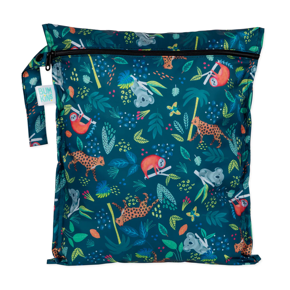 Bumkins Wet Bag - Jungle